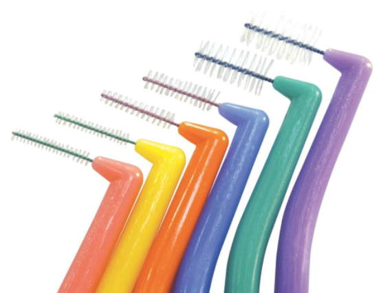 Interdental brushes & flossing-1