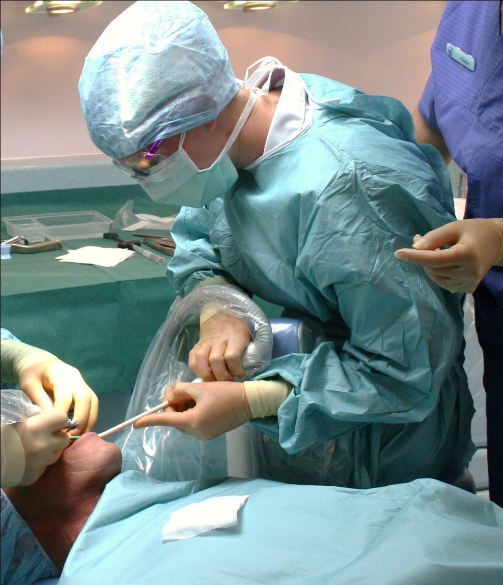surgical aseptic technique